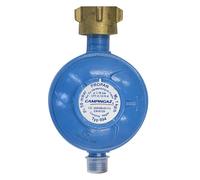 Regolatore di pressione del gas Campingaz 50 mbar 1 kg/h, per collegare un dispositivo a gas (grill a gas, ecc.) a una bombola del gas (5 kg e 11 kg)