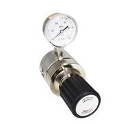 Regolatore di pressione del gas pneumatico a portata elevata in acciaio inossidabile 316/316L a stadio singolo(0-1MPa)