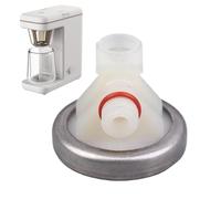 Regolatore di pressione della pompa della macchina da caffè, interfaccia automatica da D4 a G1/8, ammortizzatore di impulsi in PP per uso alimentare, robusto componente per la produzione di bevande