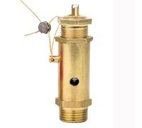 Regolatore di pressione della valvola di sicurezza in ottone con filettatura maschio BSP for compressore d'aria(BSP1I4-1Bar)