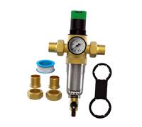 Regolatore di pressione dell'acqua in ottone e filtro per fabbriche, uso