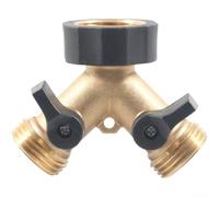 Regolatore di pressione dell'acqua per camper con raccordo in ottone da 3/4 di pollice e misuratore riempito di olio in silicone 0-160 PSI con filtro integrato (G)