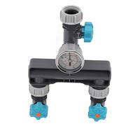Regolatore di pressione dell'acqua, regolazione visiva della pressione Riduttore di pressione dell'acqua multiuso ad alta efficienza per l'irrigazione