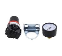 Regolatore di pressione dell'aria compressa del compressore d'aria con il manometro 1/4NPT Por