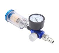Regolatore di pressione dell'aria Pistola pneumatica Pistola pneumatica Manometro in linea Olio Trappola Filtro Filtro Separatore Regolatore aria Ricambi Auto