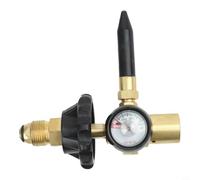 Regolatore di pressione dell'elio costruito per la precisione e la durevolezza con le interfacce del filetto CGA580 e G5/8 differenti esigenze di gonfiaggio (B)