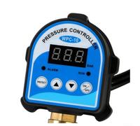 Regolatore di pressione digitale 220 V per pompe centrifughe con display e | Materiale ABS, visualizzazione in tempo reale in bar, visuale per allarmi, valori limite di pressione regolabili