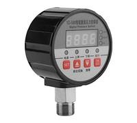 Regolatore di pressione digitale, G1/4 0-20Mpa 0,5% FS Precisione Pressostato digitale per compressore aria pompa acqua, 220 V
