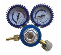Regolatore di Pressione Dispositivo di scarico di ossigeno e acetilene Regolatore di pressione anti-shock Manometro per compresse di ossigeno Pressione Riduttore(Oxygen pressure reducer)