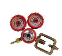Regolatore di Pressione Dispositivo di scarico di ossigeno e acetilene Regolatore di pressione anti-shock Manometro per compresse di ossigeno Pressione Riduttore(Acetylene pressure reducer)