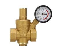Regolatore di Pressione DN25/DN20/DN15 Riduttore di pressione dell'acqua regolabile in ottone Riduci di manutenzione delle valvole del regolatore delle valvole Pressione Riduttore