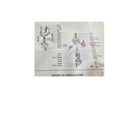 REGOLATORE DI PRESSIONE FIAT 619 N1 - T1 ORIGINALE 9919764