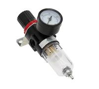 Regolatore di pressione. Filtri Pneumatici AFR2000 For Compressore D'aria, Separatore Di Umidità, Regolatore Di Pressione, Unità Separatori Olio-acqua