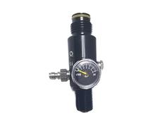 Regolatore di pressione for bombola di CO2 ad aria compressa, ingresso 4500 psi, uscita 800 psi a 3000 psi(5-8 18UNF,2200psi)