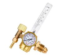 Regolatore di Pressione G5/8 0-25 Argon CO2 Mig Tig Misuratore di portata Regolatore del gas Misuratore di portata Saldatura Calibro di saldatura Argon Regolatore Riduttore Pressione Riduttore