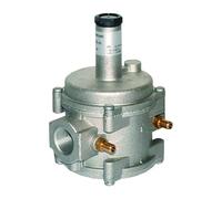 Regolatore di pressione gpl e metano (stabilizzatore) con filtro stab/reg.c/filtro frg/2mtb dn15-1/2" pe 200mbar pu reg.20/70mba