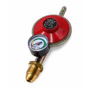 Regolatore di pressione GPL propano 37mbar 1,5kg/h con manometro POL USA/AU