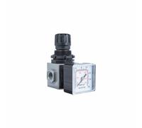 Regolatore di pressione in alluminio per aria compressa 12 bar ANI 1/4" impianto
