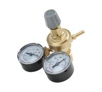 Regolatore di pressione in ottone W21.8 per gas argon | Realizzato in rame puro, resistente alla corrosione, elevata stabilità sotto carico