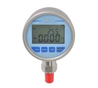 Regolatore di pressione, Manometro Digitale Aria Olio, Precisione 0,1% Diaframma Acciaio Inossidabile 316L Retroilluminazione Misuratore Pressione Acqua Carburante(G1-2,-0.1Mpa-1.6Mpa)