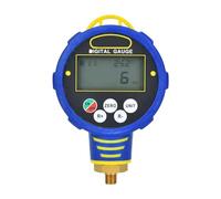 Regolatore di pressione, Manometro digitale for gonfiaggio 'aria R32, 1/8 pollici NPT 10MPa Tester Monitoraggio 'inflazione Strumento refrirante for aria condizionata da 100 bar(Low pressure)