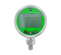 Regolatore di pressione, Manometro Idraulico Digitale, Misuratore di Prova con Nucleo di Silicio a Dife 0-250Bar 600Bar 1000Bar NPT1/4 G1/4 for Gas Acqua Olio Durevole(G1-4,0-600bar)