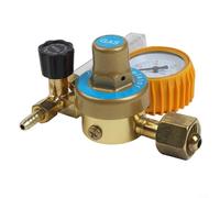 Regolatore di pressione per bombola di gas Argon con manometro integrato e misuratore di portata compatibile con YQAr-731L per applicazioni di saldatura TIG, gamma 15 MPa