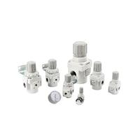 Regolatore di pressione per compressore d'aria AR40 AR50 AR20K-02KG-B | Valvola regolatrice di pressione AR40 AR50 AR20K-02KG-B per compressore d'aria unità di trattamento(AR30K-03G-B)