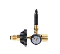 Regolatore di pressione per elio CGA580, filettatura G5/8 per dispositivi di gonfiaggio valvola bombola gas palloncino calibro (B)