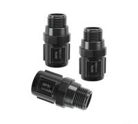 Regolatore di pressione per irrigazione a goccia, filettatura da 3/4", compatibile con rubinetti e timer standard (15 PSI)
