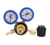 Regolatore di Pressione per Ossigeno 0,4-25 MPa con Display Integrato, Valvola di Riduzione e Stabilizzazione per Saldatura a Gas e Impianti di Coltivazione
