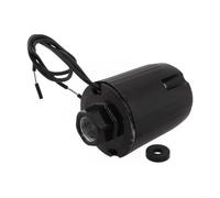 Regolatore di pressione per pompa dell'acqua automatica, CA 220 V, 750 W, robusto alloggiamento in metallo, per pompa di fontana e sistema di irrigazione, connettore da 3/8", nero (3/8 1,5-2,2 kg)