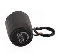 Regolatore di pressione per pompa dell'acqua automatica, CA 220 V, 750 W, robusto alloggiamento in metallo, per pompa di fontana e sistema di irrigazione, connettore da 3/8 pollici, nero (1/4 1,8-2,6