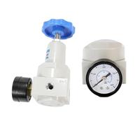 Regolatore di pressione pneumatica 0~40 bar con porta manometro 1/4 3/8 1/2 2 pollici BSP 1/2" QTYH QTY-08 10 15 20 25 32 40 50(QTYH-15)
