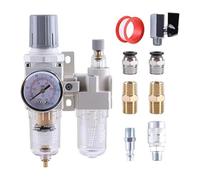Regolatore di pressione pneumatico combinato, filtro aria, lubrificatore, separatore di acqua e olio(AC2010 2 1l4NPT)