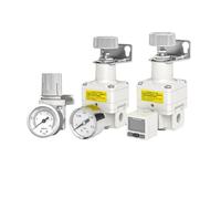 Regolatore di pressione pneumatico con controllo digitale per applicazioni precisione - Modello IR2000 IR2010 IR1000 IR1020(2020-02BG)