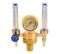 Regolatore di Pressione Pressione del ridotto di flusso del riduzione del flusso dell'argon antide-fall di energia che regola il manometro della valvola della valvola Pressione Riduttore(B)