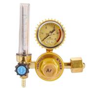 Regolatore di Pressione Pressione del ridotto di flusso del riduzione del flusso dell'argon antide-fall di energia che regola il manometro della valvola della valvola Pressione Riduttore(A)