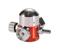Regolatore di Pressione Pressione del ridotto di flusso del riduzione del flusso dell'argon antide-fall di energia che regola il manometro della valvola della valvola Pressione Riduttore(C)