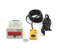 Regolatore di pressione, Pressostato 2 Pezzi, Contatore Elettronico Display Digitale Automatico 220 V Induzione Industriale Punzone Punto Intelligente JDM11-6H 24 12,per(5mm(TW))