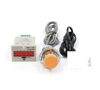 Regolatore di pressione, Pressostato 2 Pezzi, Contatore Elettronico Display Digitale Automatico 220 V Induzione Industriale Punzone Punto Intelligente JDM11-6H 24 12,per pistola a spruzzo(15mm(LJ30))