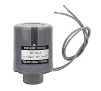 Regolatore di pressione, Pressostato 5 Pezzi, Controller AC G3/8", Filettatura Femmina Pompa Acqua Automatica, Meccanico,per pistola a spruzzo(1.0-1.8kg)