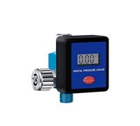 Regolatore di pressione, Pressostato, Manometro Regolatore Pistola A Spruzzo, Aria Con Display Digitale LCD,per pistola a spruzzo(MF08+MF01)
