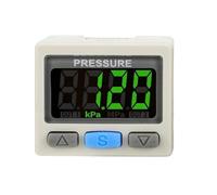 Regolatore di Pressione, Pressostato pneumatico con display digitale, pressione mista positiva negativa ISE30A ZSE30A DPSN1 DPSP1(ZSE30A-01-P-L)