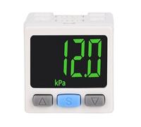 Regolatore di pressione, Pressostato, Vacuometro Digitale Negativo, Controller Pneumatico ISE/ZSE30A,per pistola a spruzzo(ISE30A-01-P-L)