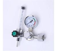 Regolatore di Pressione Regolatore Argon CO2 Mig Tig Misuratore di portata Regolatori di gas Misuratore di portata Saldatura Manometro Riduttore di pressione Argon 0-25Mpa Pressione Riduttore