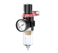 Regolatore di pressione. Regolatore Del Filtro 'aria AFR2000 Separatore Pneumatico 'acqua E 'olio For Compressore D'aria E Di Pompaggio(AFR2000 PC-12MM)