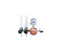 Regolatore di Pressione Regolatore di argon a tubo singolo/doppio Valvola di riduzione della pressione del gas 0-25Mpa Misuratore di portata CO2 Riduttore di pressione Pressione Riduttore(TYPE3)