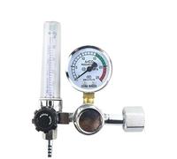 Regolatore di Pressione Regolatore di argon a tubo singolo/doppio Valvola di riduzione della pressione del gas 0-25Mpa Misuratore di portata CO2 Riduttore di pressione Pressione Riduttore(TYPE1)