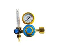 Regolatore di Pressione Regolatore di gas argon 0-25 MPa Messa di pressione 0-25L/min CO2 Azoto elio G5/8 G3/4 W21,8 Misuratore di flusso di saldatura CGA Pressione Riduttore(Single)